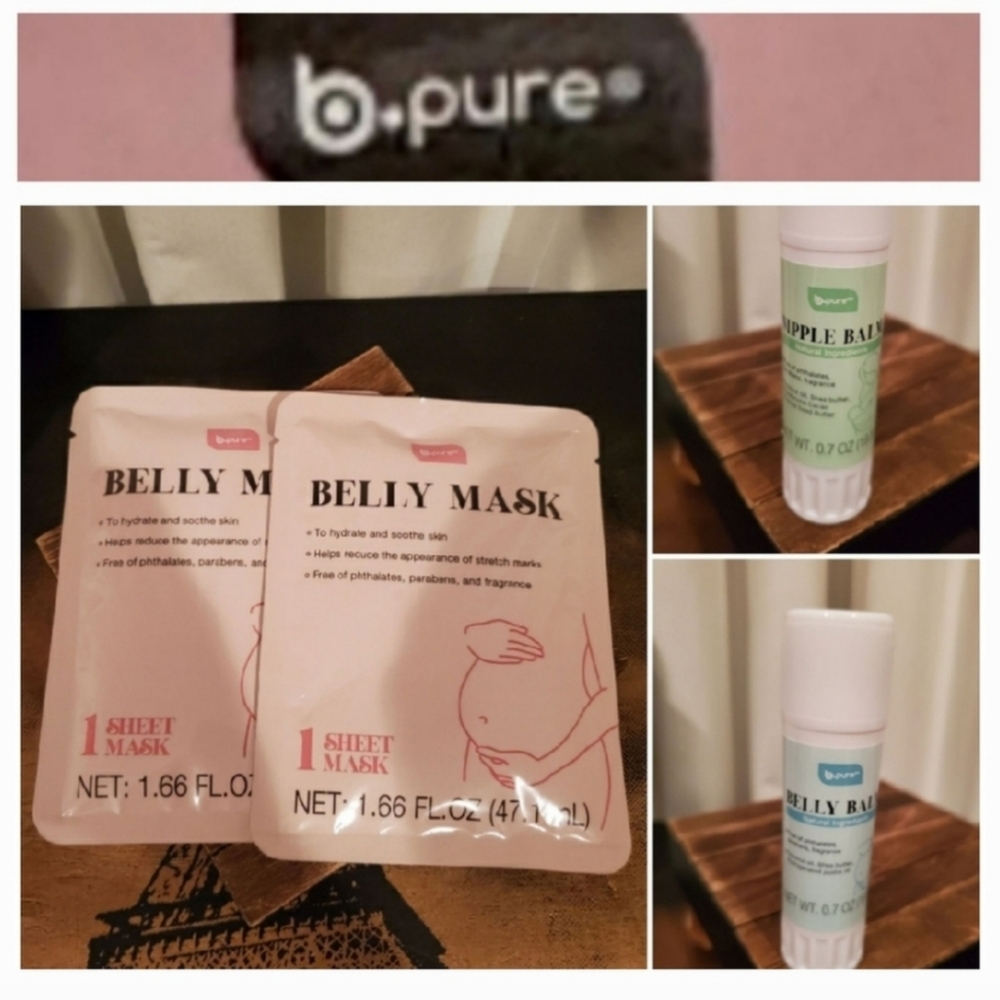 B•Pure Pregnancy Skin Care Pack